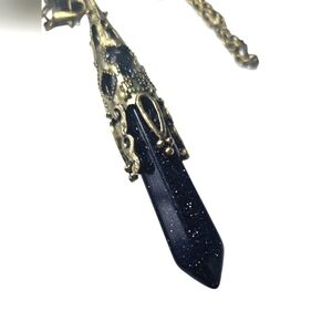 Blue Sandstone Pendulum